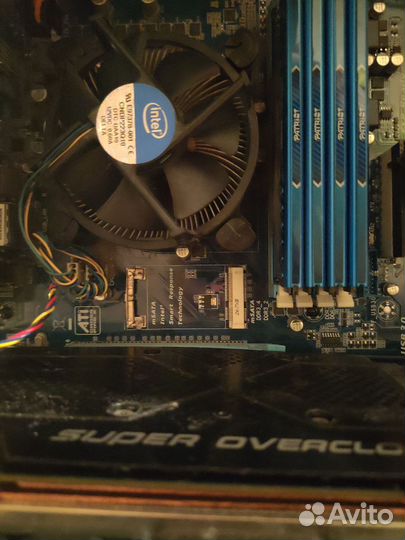 Игровой пк intel core i7 3770k