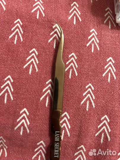 Набор для наращивания ресниц бу