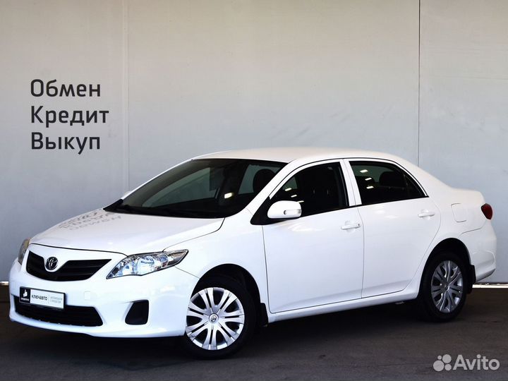 Toyota Corolla 1.6 AT, 2012, 119 000 км