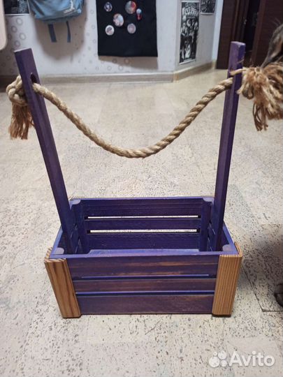 Ящик декоративный для цветов, ягод