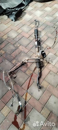 Рулевая рейка рено дастер