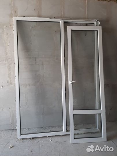 Продам панорамное окно