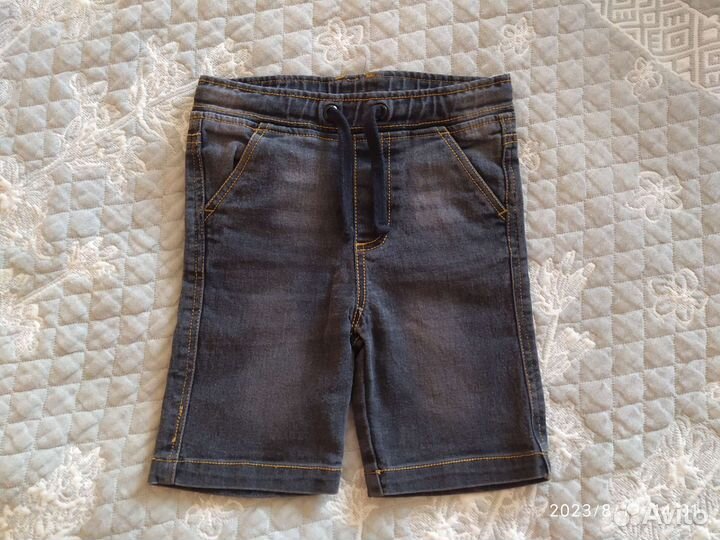 Джинсовые шорты для мальчика