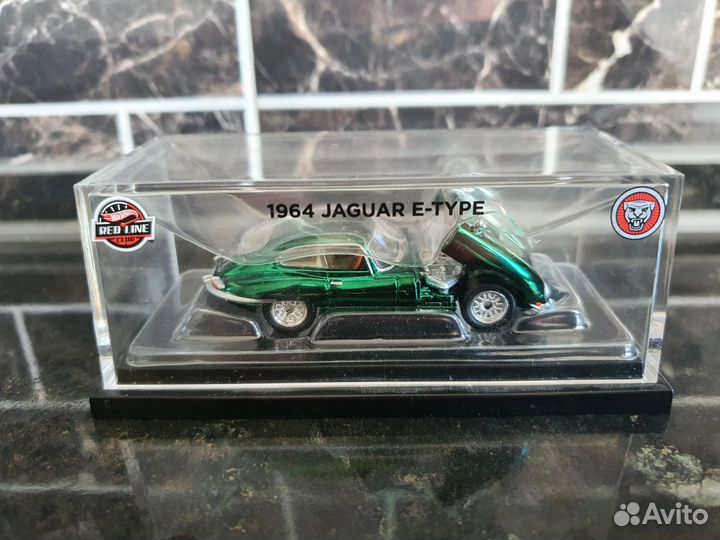 Hot Wheels RLC Jaguar E-type