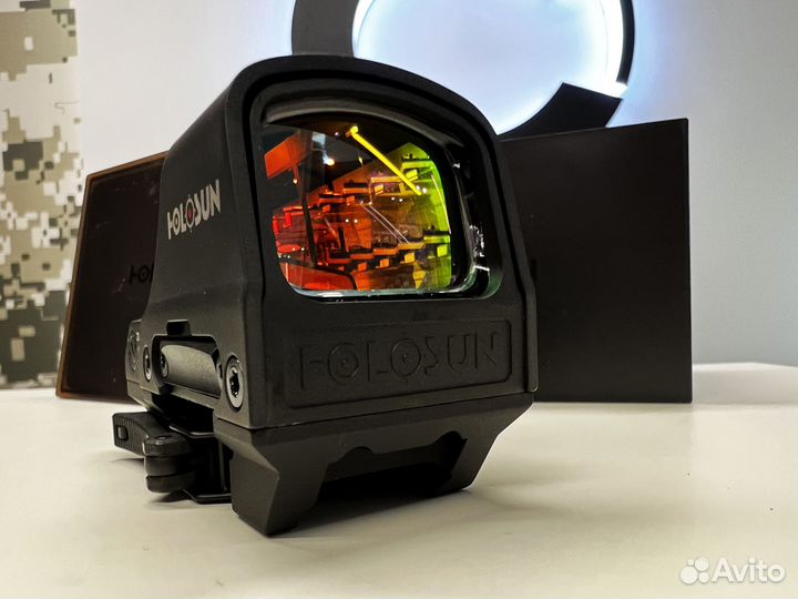 Коллиматорный прицел Holosun HS510C