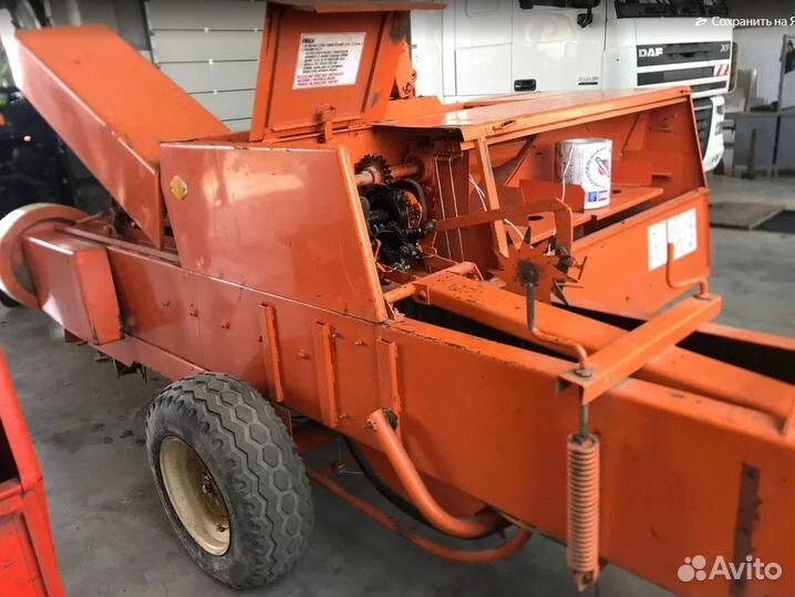 Пресс-подборщик Sipma Z224/1, 1905