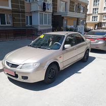 Mazda 323 1.6 AT, 2002, 380 000 км, с пробегом, цена 340 000 руб.