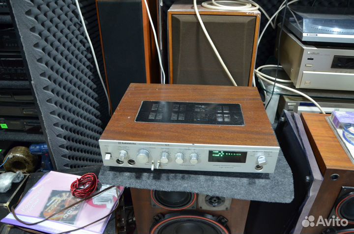 Усилитель Радиотехника У-101