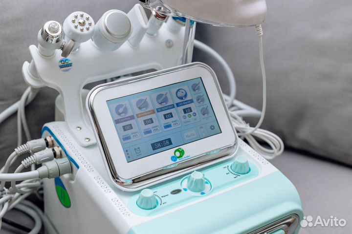 Косметологический аппарат h2o2 7 в 1