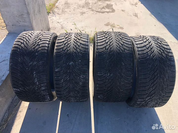 Nokian Tyres Hakkapeliitta R3 SUV 295/35 R21 и 315/35 R21
