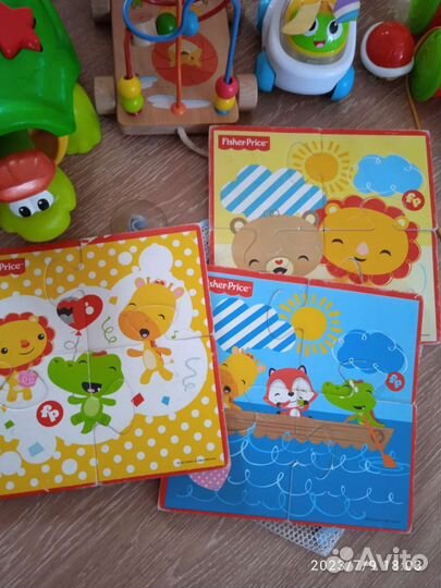 Музыкальные развивающие игрушки