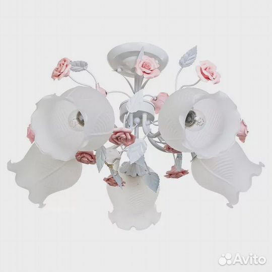 Люстра классическая 33819/5WT WT