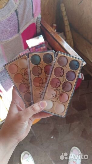 Палитра теней