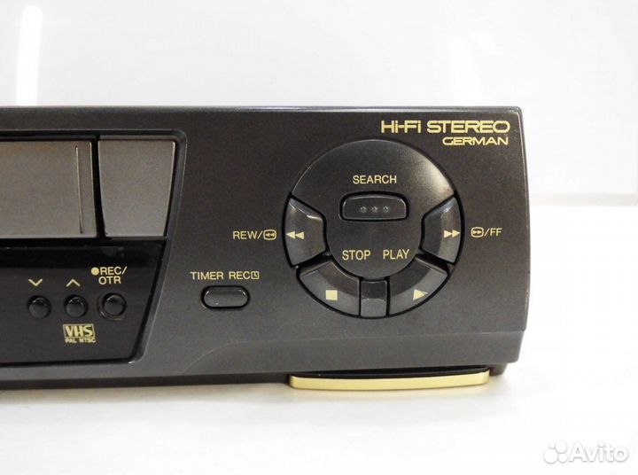 Видеомагнитофон hi fi stereo Panasonic nv620