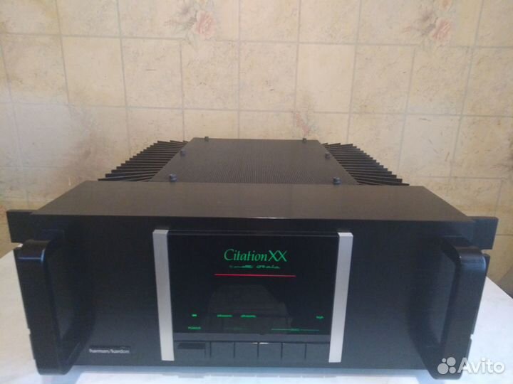 Усилитель мощности Harman/Kardon Citation XX
