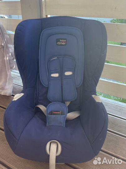 Автокресло britax romer versafix