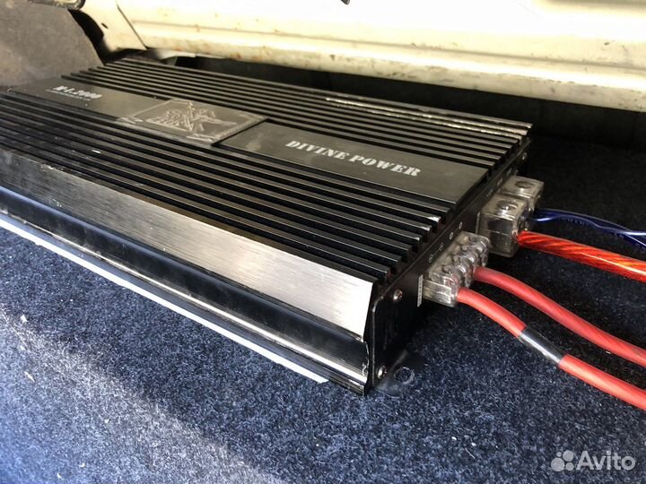 Сабуфер и моноблок