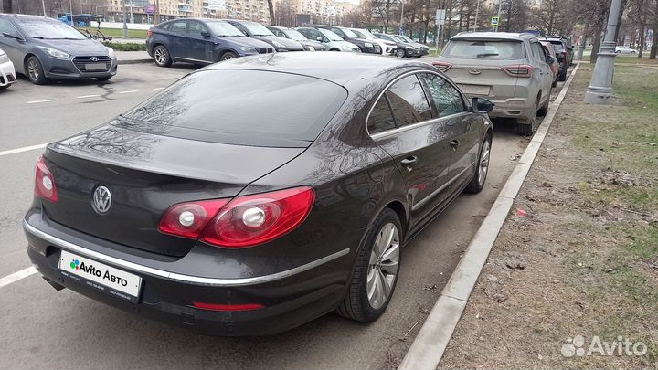 Volkswagen Passat CC 1.8 AMT, 2011, 232 824 км