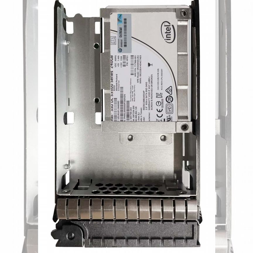 [728766-001] Жесткий Диск Hp 240gb Sata3 3,5" Ssd 728766-001