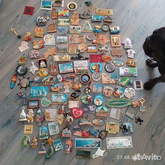 Магнит на холодильник