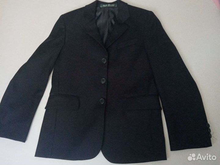 Школьный костюм для мальчика 140