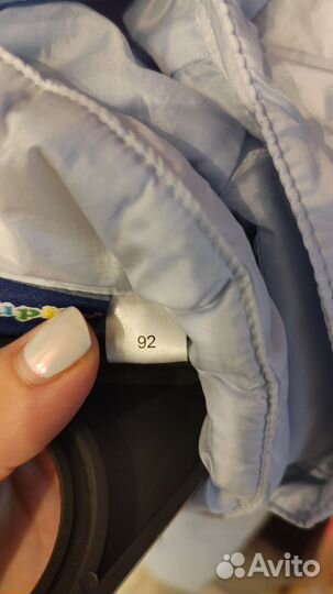 Весенний комбинезон 92