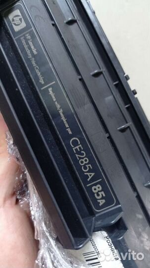 Катриеджи принтер hp и samsung