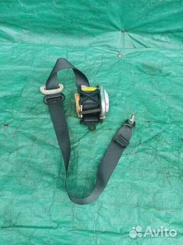 Ремень безопасности правый Nissan Note 2006-2013