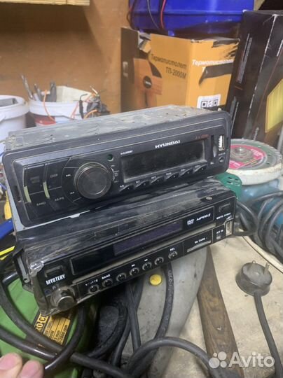Магнитофон kenwod