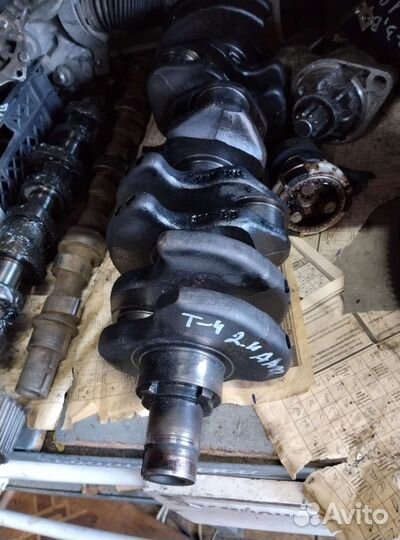 Коленвал фольксваген Т-4. Дизель 2,4