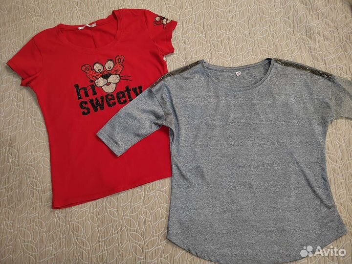 Вещи пакетом женские 44 46