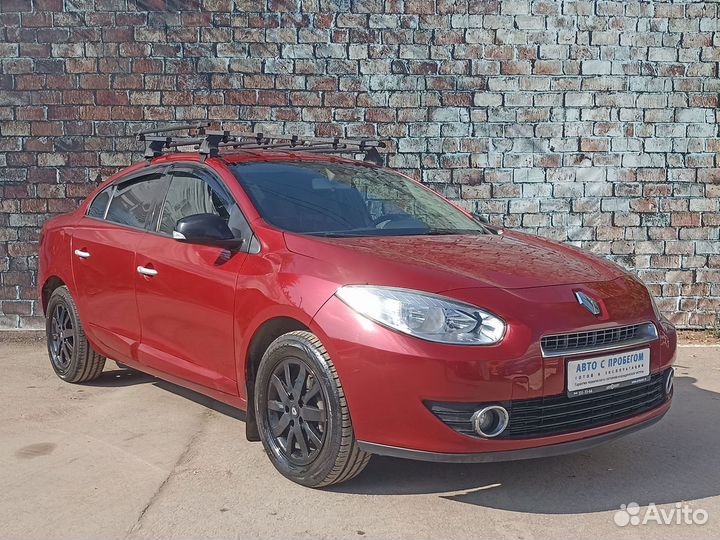 Renault Fluence 1.6 МТ, 2012, 177 301 км