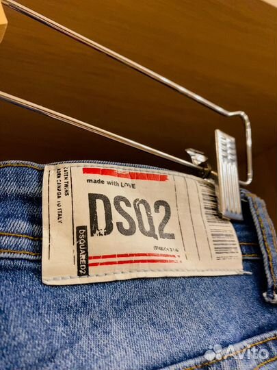 Джинсы dsquared2 46