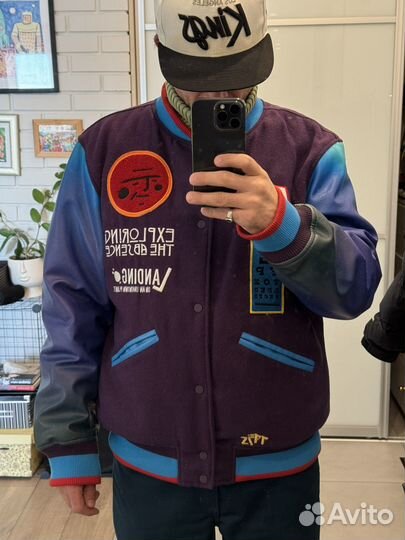 Бомбер мужской zara