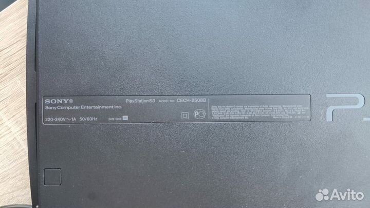 Sony playstation 3 PS3 slim