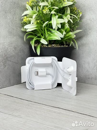 Наушники apple earpods lightning оригинал