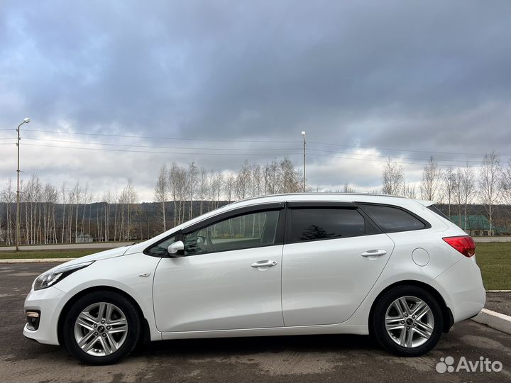 Kia Ceed 1.6 AT, 2018, 81 000 км