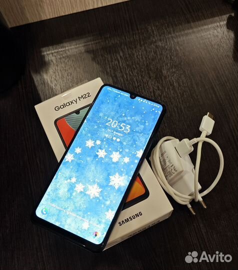 Samsung Galaxy M22, 4/128 ГБ