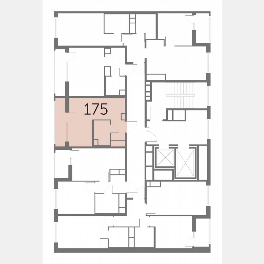 Квартира-студия, 23,1 м², 9/10 эт.