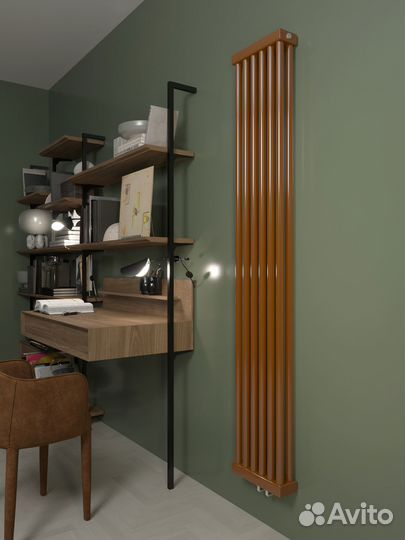 Радиатор стальной трубчатый RT2 1750 V -4 секц
