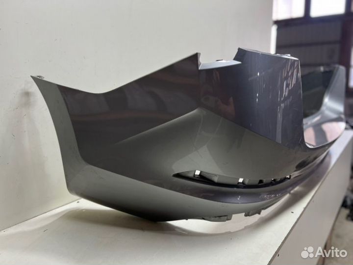 Бампер задний Skoda Rapid 2 2020