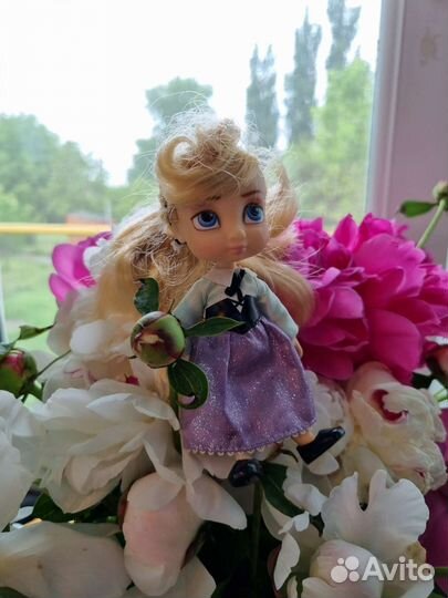 Кукла disney аниматорс mini оригинал