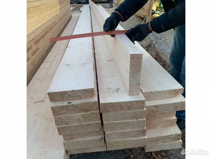 Доска обрезная, 2 сорт