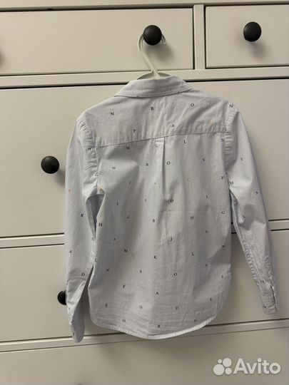 Рубашка для мальчика 116 hm