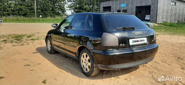 Audi A3 1.8 МТ, 2002, 309 000 км