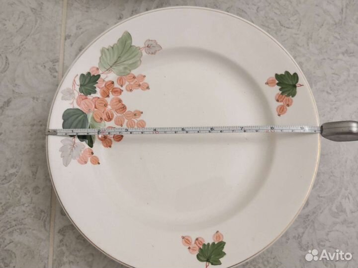 Тарелка Конаково, Зик, Буди, Дулево СССР