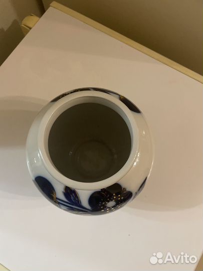 Фарфоровая ваза лфз СССР