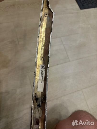 Молдинг переднего бампера левый Kia Sportage 4 QL