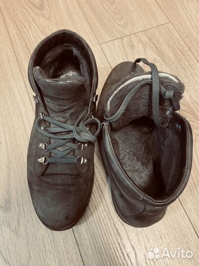 Мужские ботинки кожа утепленные Panama Jack р. 45