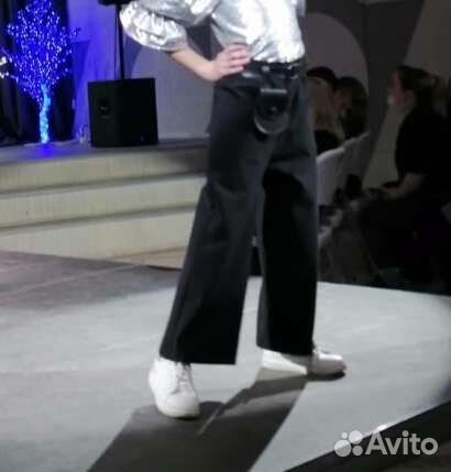 Брюки палаццо на 104 - 116 рост